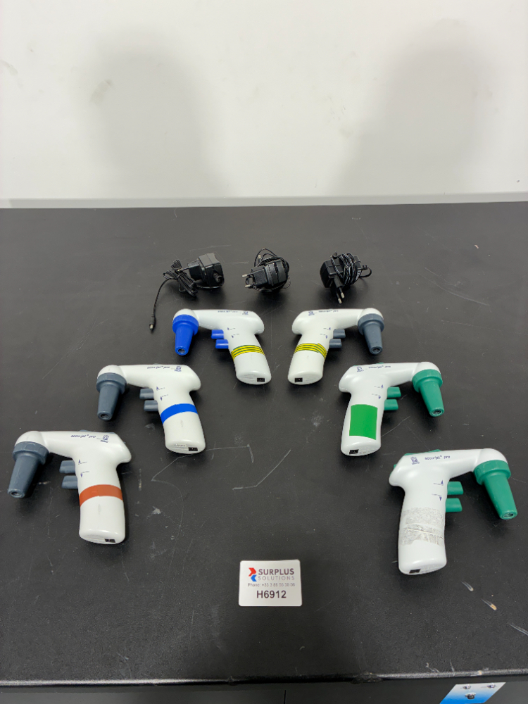 Image of Brand Set of 6 Accu-Jet Pro Pipettes